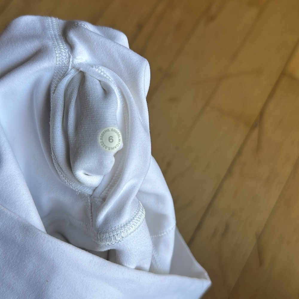 lululemon athletica White Athletic Shorts - Picture 5 of 5